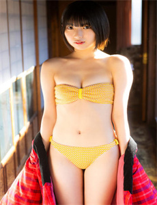 《日本混血女模》
